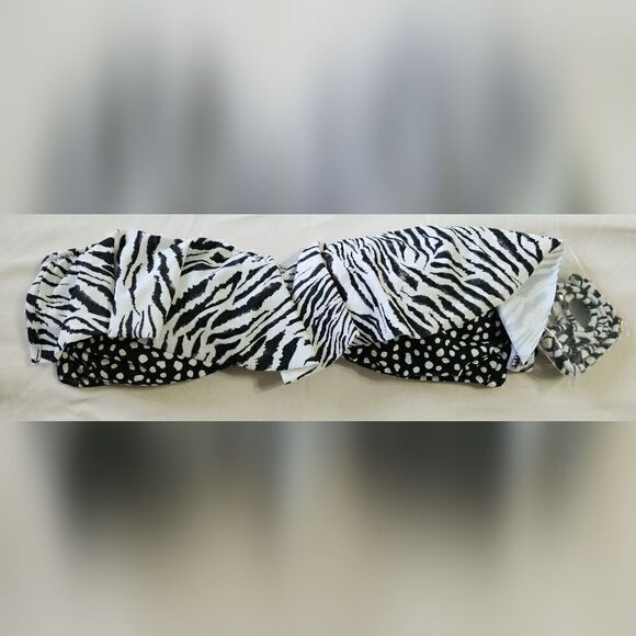 Victoria's Secret Padded Strapless Bikini Top size M - Picture 1 of 6